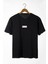 Erkek Siyah Terapi Men Baskılı Bisiklet Yaka Oversize T-Shirt 22Y-3400762-5 1