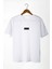 Erkek Beyaz Terapi Men Baskılı Bisiklet Yaka Oversize T-Shirt 22Y-3400762-5 1