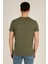 Erkek Bisiklet Yaka Cepli T-Shirt 20Y-3400650-1 Haki 3