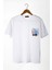 Erkek Beyaz Bisiklet Yaka Cepli Oversize T-Shirt 22Y-3400762-33 1