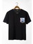 Erkek Siyah Bisiklet Yaka Cepli Oversize T-Shirt 22Y-3400762-33 1