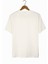 Erkek Ekru Astronot Baskılı Bisiklet Yaka Oversize Rahat Kalıp Basic T-Shirt 22Y-3400761-3 2