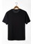 Erkek Siyah Önü Squid Game Baskılı Bisiklet Yaka Oversize T-Shirt 22Y-3400762-58 2