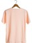 Erkek Somon Bisiklet Yaka Oversize Rahat Kalıp Basic T-Shirt 22Y-3400761-EK1 3