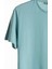 Erkek Nil Yeşili Bisiklet Yaka Oversize Rahat Kalıp Basic T-Shirt 22Y-3400761-EK1 2