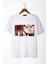 Unisex Beyaz Bisiklet Yaka Önü Anime Baskılı Oversize T-Shirt 22Y-3400762-64-3 1