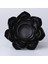 Garden Tealight Mumluk Siyah 3