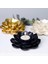 Garden Tealight Mumluk Siyah 4