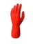 Bulaşık Eldiveni Kırmızı ( M ) 50 Çift 1