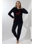 Fawn 5016 Peluş Welsoft Polar Kışlık Yumoş Geyikli Kadın Pijama Takımı 1