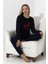 Fawn 5016 Peluş Welsoft Polar Kışlık Yumoş Geyikli Kadın Pijama Takımı 4
