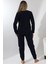 Fawn 5016 Peluş Welsoft Polar Kışlık Yumoş Geyikli Kadın Pijama Takımı 5
