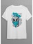 Grafiti Baskılı Unisex T-Shirt H08 1