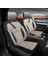 K2 - Mazda Cx-7 ile Uyumlu Koltuk Kılıfı, Tam Takım/tay Tüyü/krem-Siyah 2