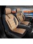 K2 - Chrysler 300C ile Uyumlu Koltuk Kılıfı, Tam Takım/tay Tüyü/taba-Siyah 2