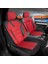 K2 - Seat Ibiza ile Uyumlu Koltuk Kılıfı, Tam Takım/tay Tüyü/kırmızı-Siyah 2