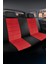 K2 - Seat Ibiza ile Uyumlu Koltuk Kılıfı, Tam Takım/tay Tüyü/kırmızı-Siyah 4