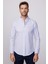 Slim Fit Desenli Pamuklu Kolay Ütü Erkek Gömlek 3