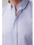 Slim Fit Desenli Pamuklu Kolay Ütü Erkek Gömlek 4