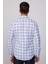 Slim Fit Kareli Pamuklu Kolay Ütü Erkek Gömlek 5