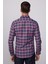 Slim Fit Kareli Pamuklu Kolay Ütü Erkek Gömlek 5