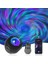 Dönen Kuzey Işığı Yıldızlı Işık Yolu Yıldızlı Projeksiyon Işığı Mobil Uygulama Bluetooth Müzik Lazer Topu Işık (Yurt Dışından) 4