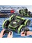 Rc Dublör Araba 4WD Izle Hareket Sensörü Kontrolü Deforme Edilebilir Dönüştürülebilir Araba Otomatik Demo Doğum Günü Hediyesi -Yeşil (Yurt Dışından) 3