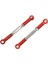 2 Adet Metal Ayarlanabilir Direksiyon Bağlantı Servo Bağlantı Çekme Çubuğu Slash 5807 HQ727 1/10 Rc Araba Yükseltilmiş Parçalar, 1 (Yurt Dışından) 1