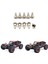10 Adet Metal Direksiyon Vidası M3X4.1 7263 -10 DBX10 10421-S 9102 1/10 Rc Araba Yedek Parça Aksesuarları (Yurt Dışından) 5