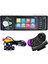 Araba Hd 4.1 Inç Bluetooth Mp5 Çalar Geri Vites Ekranı Radyo Çalar Evrensel 4022D + Direksiyon Uzaktan + Geri Kamera (Yurt Dışından) 1
