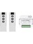Tuya Akıllı Yaşam Wifi 433 Mhz Kör Perde Anahtarı Elektrikli Panjur Kontrolü Için Rf Uzaktan Kumandalı, 2rc 1re (Yurt Dışından) 1
