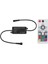 Rgb LED Denetleyici Dimmer LED Denetleyici DC12-24V, Işık Çubuğu ile Rgb Renkli LED Işık Lamba Denetleyici Dimmer (Yurt Dışından) 1