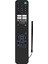 RMF-TX520U MG3-TX520U Akıllı Tv Uzaktan Kumanda Koruyucu Kılıf Darbeye Dayanıklı Dayanıklı Silikon Kapak (Siyah) (Yurt Dışından) 1
