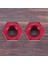4 Adet 17MM M10 Metal Tekerlek Altıgen Somun M10XP1.0 NT002 Jlb Yarış Cheetah 11101 21101 J3 Hız 1/10 Rc Araba Yükseltme Parçaları (Yurt Dışından) 4