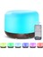 500 ml Ultrasonik Hava Nemlendirici Işık Uçucu Yağ Difüzörü Ev Arıtma Anyon Mist Maker ile LED Lamba Ab Tak Sarı (Yurt Dışından) 1