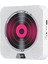CD Çalar Duvara Monte Fm Radyo Bluetooth USB Disk Taşınabilir Taşınabilir Müzik Çalar Uzaktan Kumanda Stereo Hoparlör-Abd Fişi (Yurt Dışından) 1