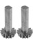 2 Adet Metal K949-43 Konik Dişli 104001 K949 1/10 Rc Araba Yükseltme Parçaları Yedek Aksesuarlar (Yurt Dışından) 1
