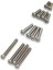 Metal Ayarlanabilir Direksiyon Bağlantı Bağlantı Çekme Çubuğu 1/12 MN128 MN86S G500 Paletli Off Road Kamyon, Kırmızı B (Yurt Dışından) 4