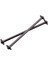 Metal Arkadan Çekişli Motosiklet Mili Köpek Kemiği (101.5MM) 8229 1/8 08421 08427 08428 9020 9116 9203 Rc Araba Yükseltme Parçaları (Yurt Dışından) 4