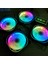 Uzaktan Rgb Aydınlatma Müzik Kontrol Cihazı Şasi Fanı Masaüstü Bilgisayar Kasa Fanı Kontrol Cihazı Rf Uzaktan Kumanda (Yurt Dışından) 4