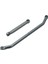 Metal Ayarlanabilir Direksiyon Bağlantı Bağlantı Çekme Çubuğu 1/12 MN128 MN86S G500 Paletli Off Road Kamyon, Gri B (Yurt Dışından) 1