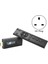 H98 Mini Tv Çubuk Mini Pc 2g + 16G 4K 3D Allwinner H313 Android 10 Akıllı Tv Kutusu 2.4g 5.8g Wıfı Medya Oynatıcılar Televizyon Kilidi Ingiltere Tak (Yurt Dışından) 3