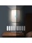 Retro Duvar Lambası Kumaş Gölge Işık Kısılabilir Duvar Aydınlatma Armatürleri Yatak Odası Oturma Odası Için Uzaktan Kumanda ile RGB16-COLORS (Yurt Dışından) 2