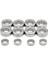 14 Adet Metal Çelik Bilyalı Rulman 8109 -07 DBX07 Ex-07 EX07 1/7 Rc Araba Yükseltme Parçaları Yedek Aksesuarlar (Yurt Dışından) 4