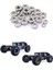 14 Adet Metal Çelik Bilyalı Rulman 8109 -07 DBX07 Ex-07 EX07 1/7 Rc Araba Yükseltme Parçaları Yedek Aksesuarlar (Yurt Dışından) 5