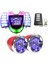 Motosiklet Ses Stereo Hoparlörler Kablosuz Bluetooth Mp3 Çalar Su Geçirmez Fm Ses Motorlu Scooter Bisiklet Atv Utv Için (Yurt Dışından) 2