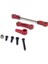 Metal Servo Kol Çubuk Direksiyon Bağlantı Çubuğu K969 K979 K989 284131 Mını-Q Mını-Z Mını-D 1/28 Rc Araba Yükseltme Parçaları, 1 (Yurt Dışından) 3