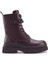 U.s. Polo Assn. Adel 3pr Bordo Kadın Rock Bot 1