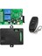 Garaj Kapısı ve Kapı Motor Kontrolü Için 433 Mhz Kablosuz Uzaktan Kumanda AC220V 2ch Rf Röle Alıcı ve Verici (Yurt Dışından) 1