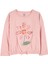 Küçük Kız Çocuk Tshirt Pembe 1